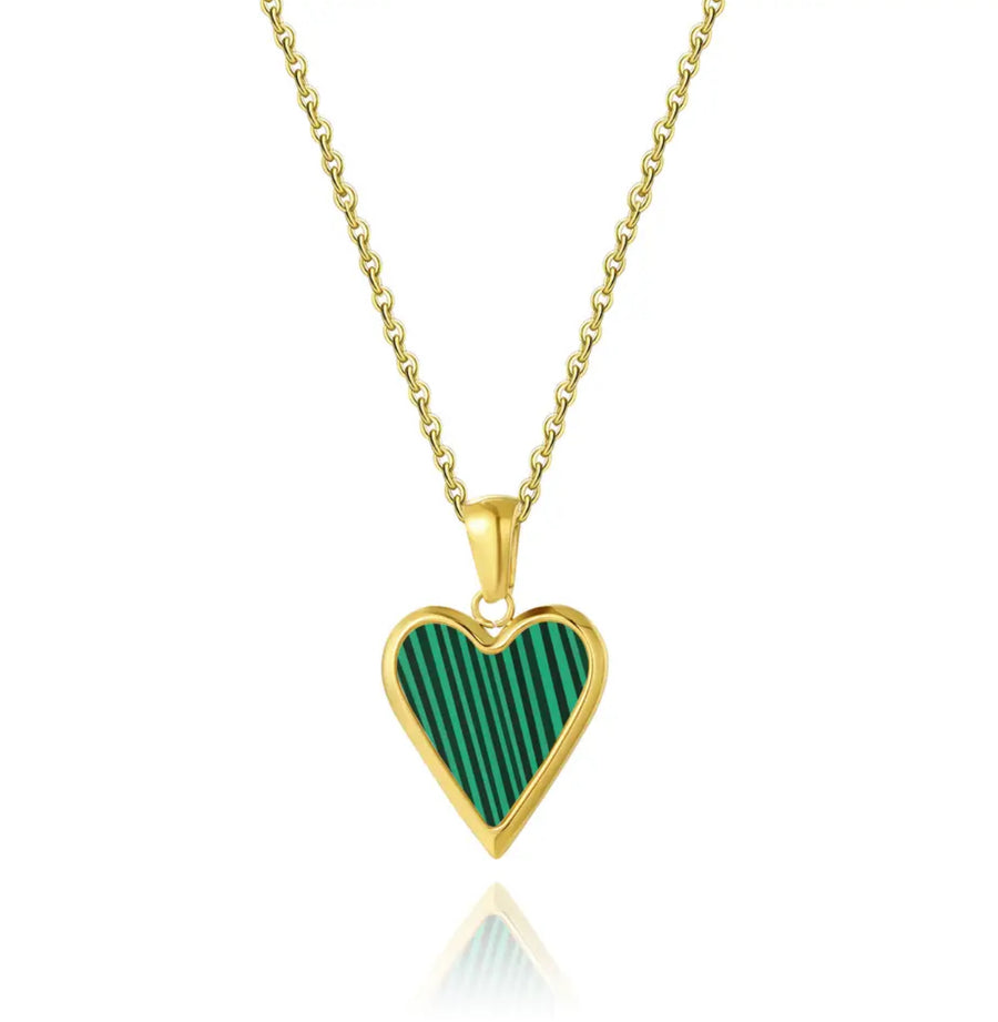 Heart Pendant Necklace
