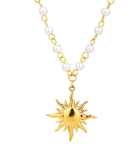 Sunstar Necklace
