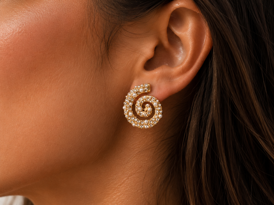 Twirl Studs