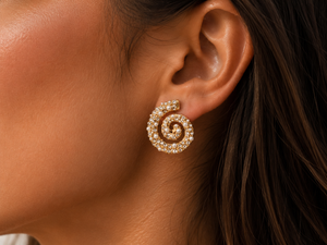 Twirl Studs