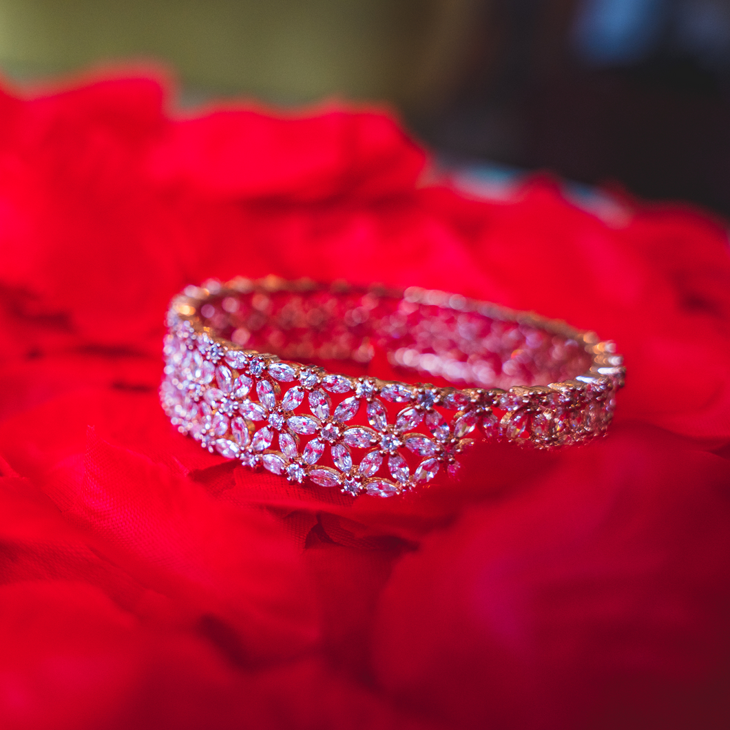 ROSE GOLD BANGLE