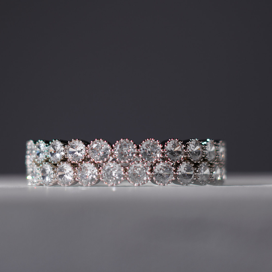 Solitare Bangles