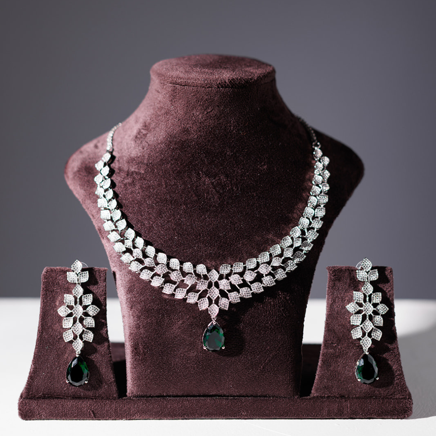 The Celine Set - Emerald