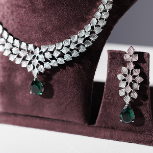 The Celine Set - Emerald