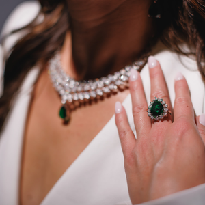 Statement Ring (Adjustable)