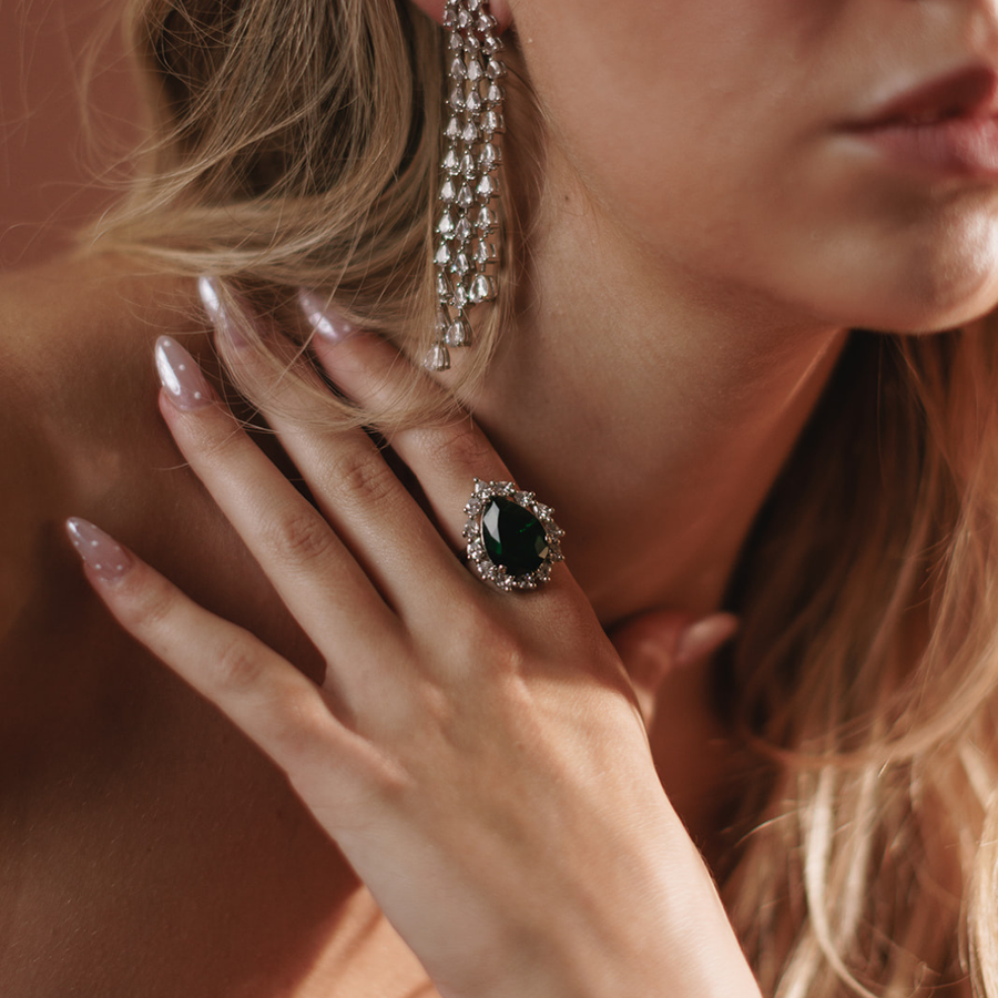 Statement Ring (Adjustable)