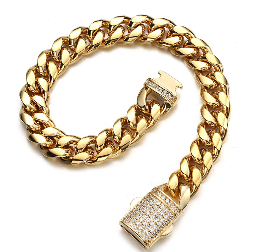 Cuban Bling Bracelet