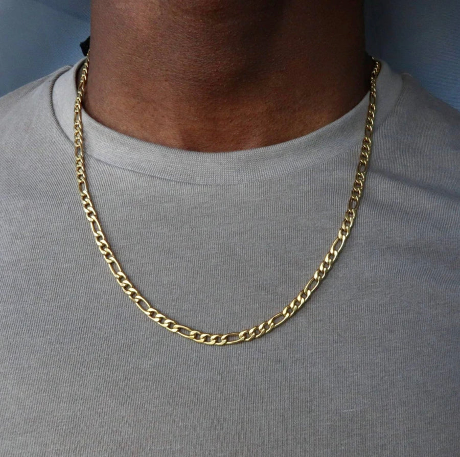 Versatile Figaro Chain