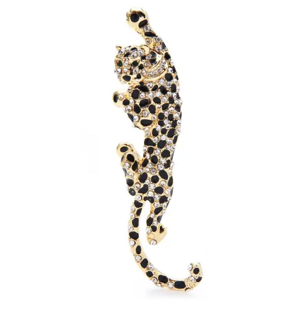 LEOPARD BROOCH
