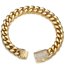 Load image into Gallery viewer, CUBAN BLING BRACELET
