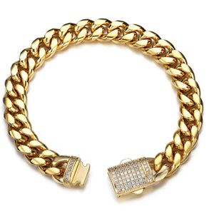 Cuban Bling Bracelet