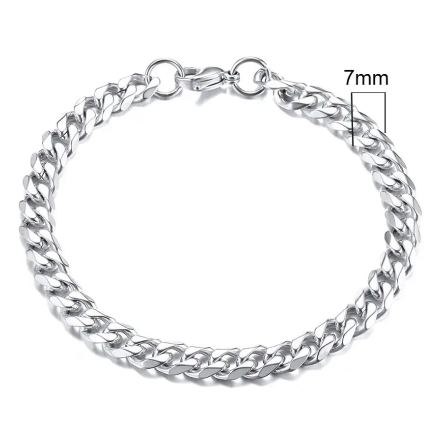 Cuban Bracelet (no extension)