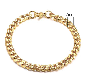 Cuban Bracelet (no extension)