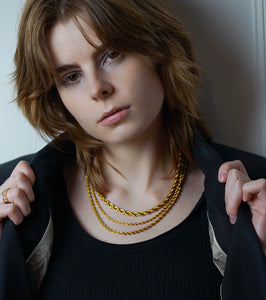 Classic Gold Twisted