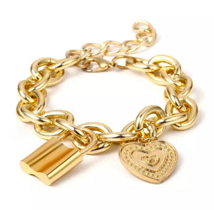 LOCKED HEART
