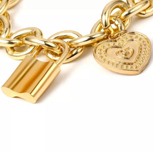 LOCKED HEART