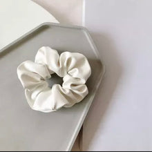 Load image into Gallery viewer, LEATHER SCRUNCHIES
