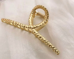 METAL HAIR CLAWS