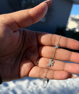 Dainty Butterfly Bracelet