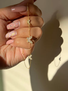 Dainty Butterfly Bracelet