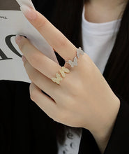 Load image into Gallery viewer, DAINTY BUTTERFLY RING
