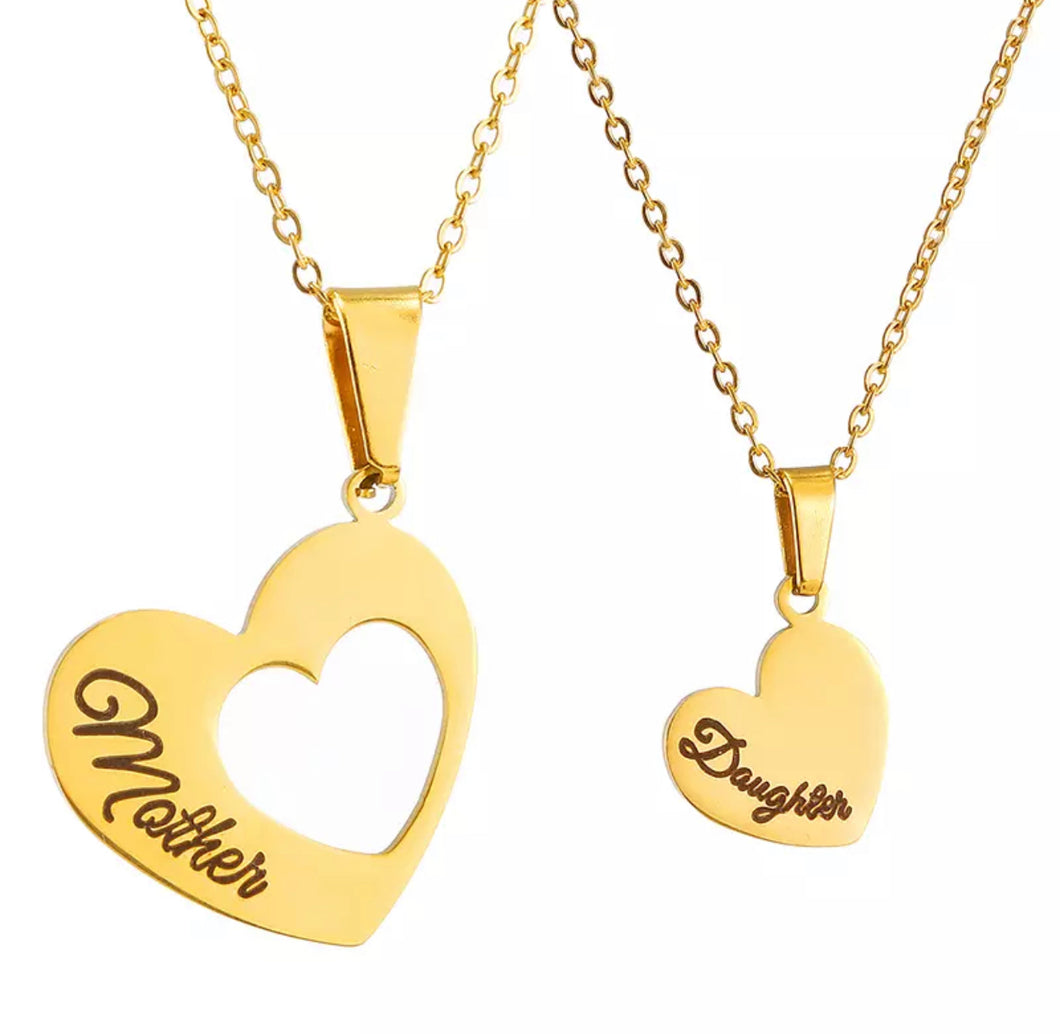 MOTHER DAUGHTER NECKLACE