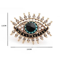 Load image into Gallery viewer, NAZAR BROOCH
