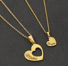 Load image into Gallery viewer, MOTHER DAUGHTER NECKLACE
