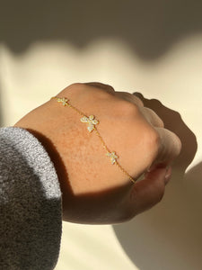 Dainty Butterfly Bracelet