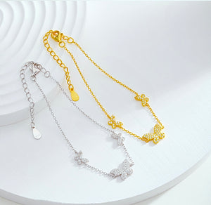 Dainty Butterfly Bracelet