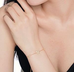 Dainty Butterfly Bracelet