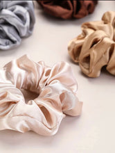 Load image into Gallery viewer, SILKY SCRUNCHIES
