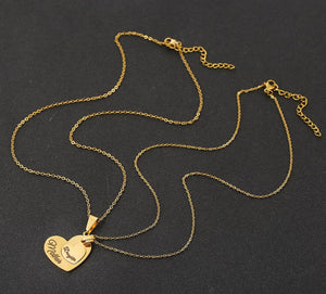 MOTHER DAUGHTER NECKLACE