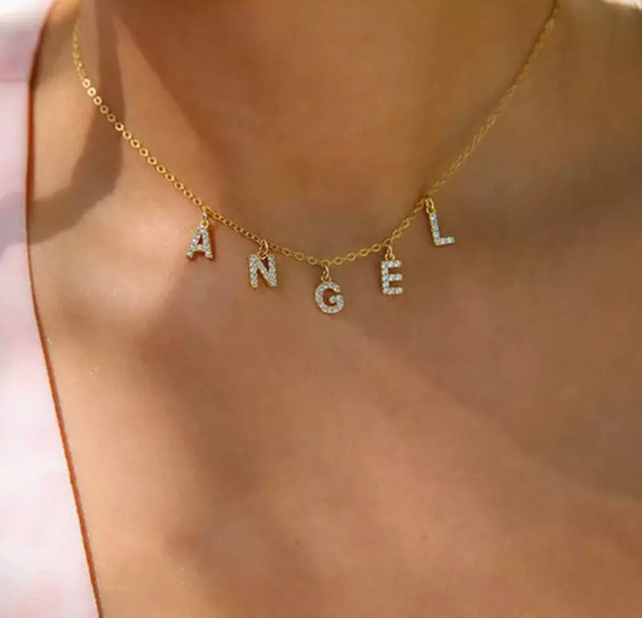 Custom Name Necklace