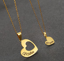 Load image into Gallery viewer, MOTHER DAUGHTER NECKLACE
