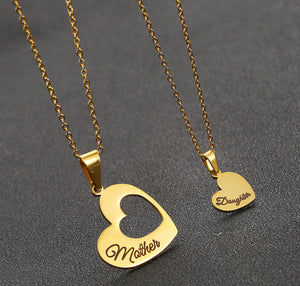 MOTHER DAUGHTER NECKLACE