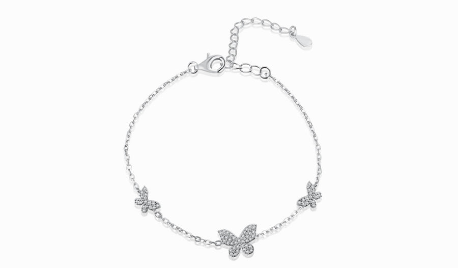 Dainty Butterfly Bracelet