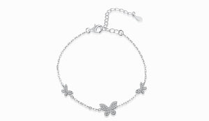 Dainty Butterfly Bracelet