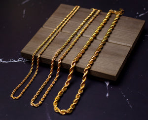 Classic Gold Twisted