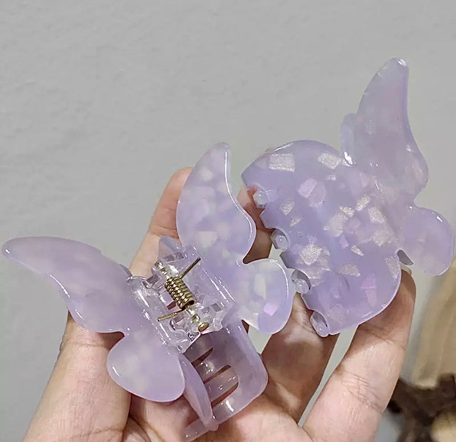 Butterfly Hair Claws