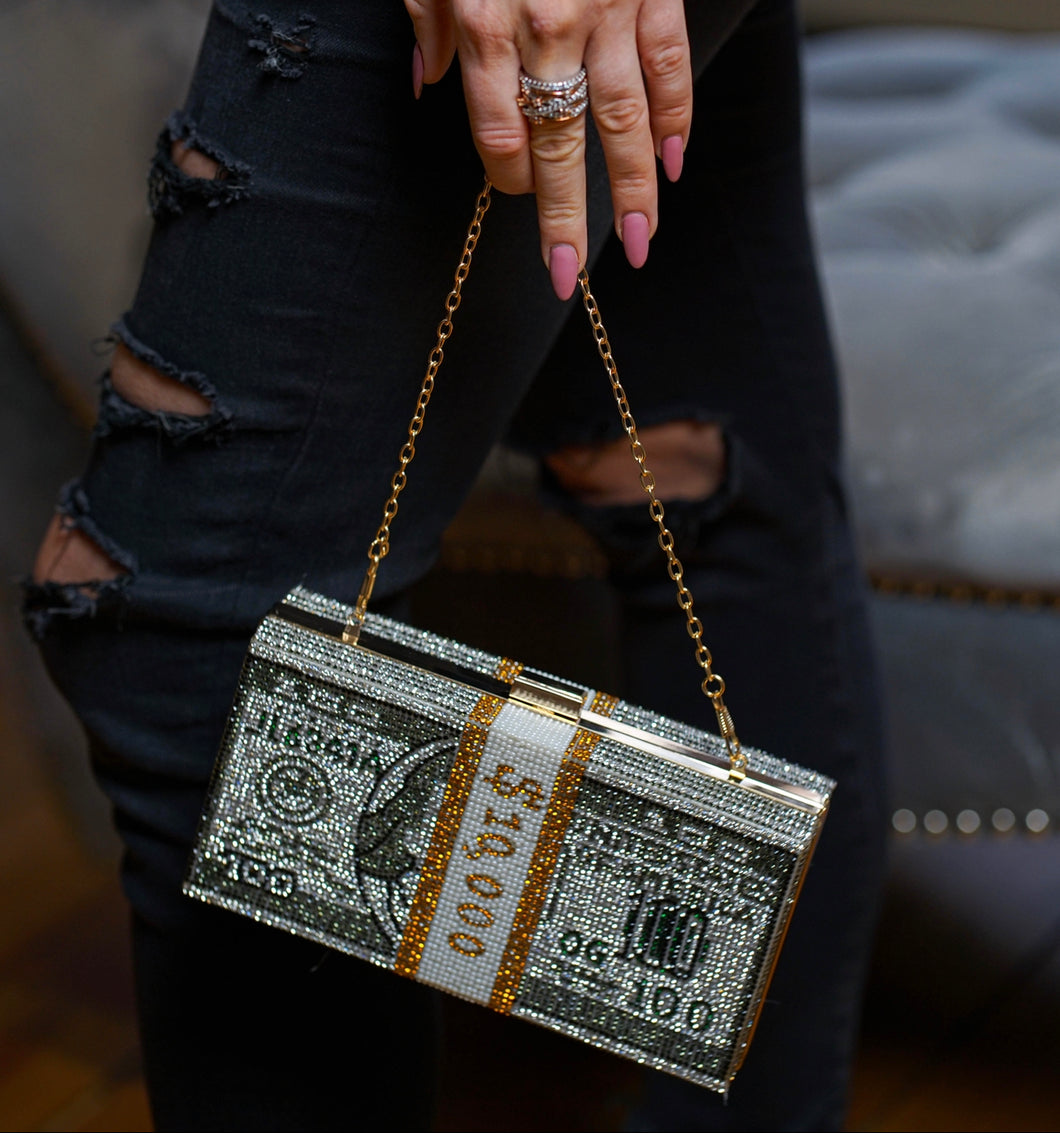 BOSS BABE CLUTCH