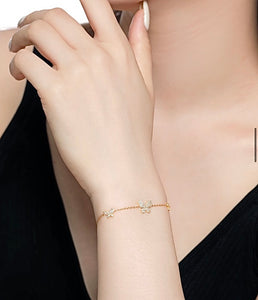 Dainty Butterfly Bracelet
