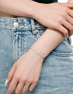Dainty Butterfly Bracelet